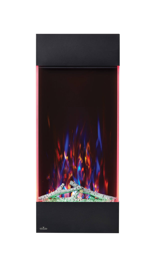 Napoleon Allure 38-in Vertical Wall Mount Electric Fireplace - Electric Fireplace - Napoleon - ElectricFireplacesPlus.com