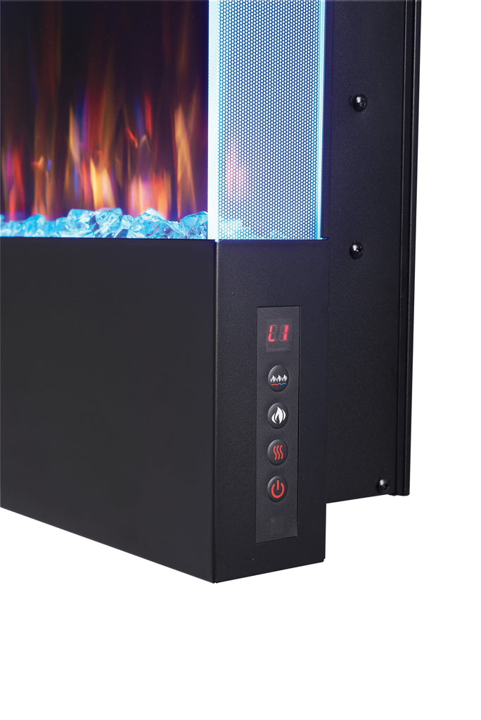 Napoleon Allure 38-in Vertical Wall Mount Electric Fireplace - Electric Fireplace - Napoleon - ElectricFireplacesPlus.com