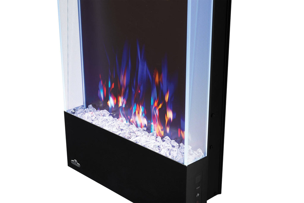 Napoleon Allure 38-in Vertical Wall Mount Electric Fireplace - Electric Fireplace - Napoleon - ElectricFireplacesPlus.com