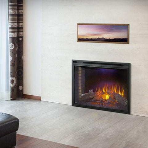 Image of Napoleon Ascent 33" Built-in Electric Firebox - Electric Fireplace - Napoleon - ElectricFireplacesPlus.com
