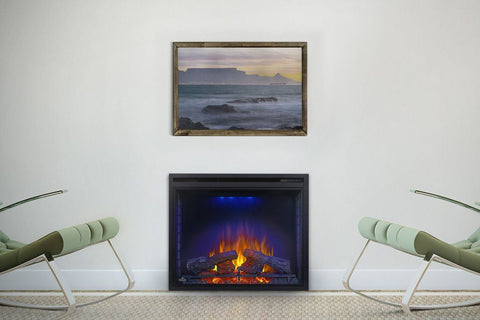 Image of Napoleon Ascent 33" Built-in Electric Firebox - Electric Fireplace - Napoleon - ElectricFireplacesPlus.com