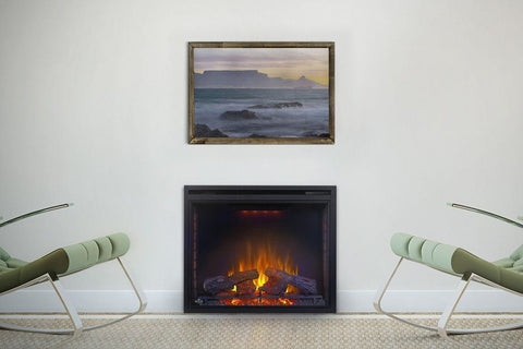 Image of Napoleon Ascent 33" Built-in Electric Firebox - Electric Fireplace - Napoleon - ElectricFireplacesPlus.com