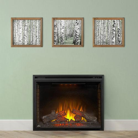 Image of Napoleon Ascent 33" Built-in Electric Firebox - Electric Fireplace - Napoleon - ElectricFireplacesPlus.com