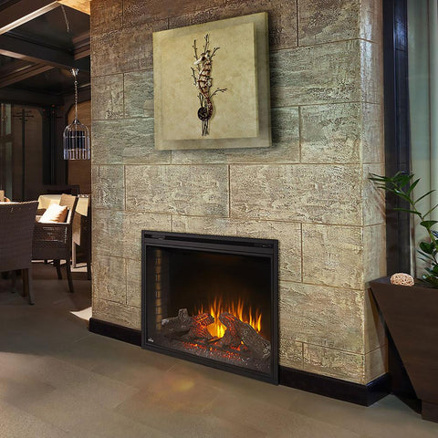 Napoleon Ascent 40" Electric Fireplace Insert - Electric Fireplace - Napoleon - ElectricFireplacesPlus.com