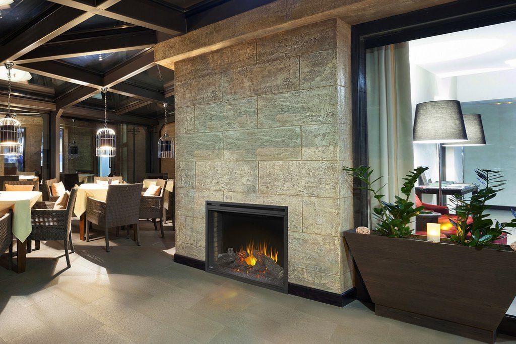 Napoleon Ascent 40" Electric Fireplace Insert - Electric Fireplace - Napoleon - ElectricFireplacesPlus.com