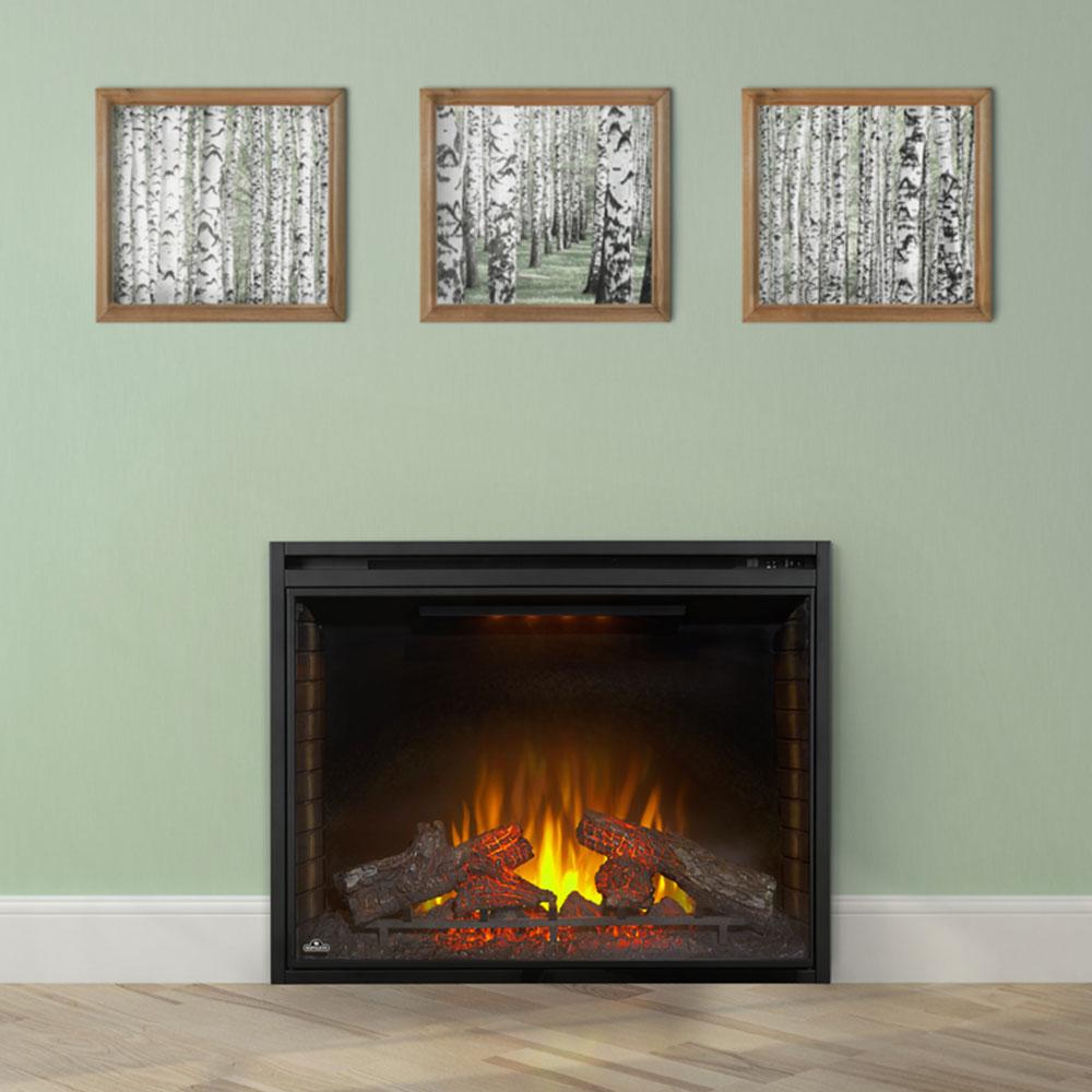 Napoleon Ascent 40" Electric Fireplace Insert - Electric Fireplace - Napoleon - ElectricFireplacesPlus.com