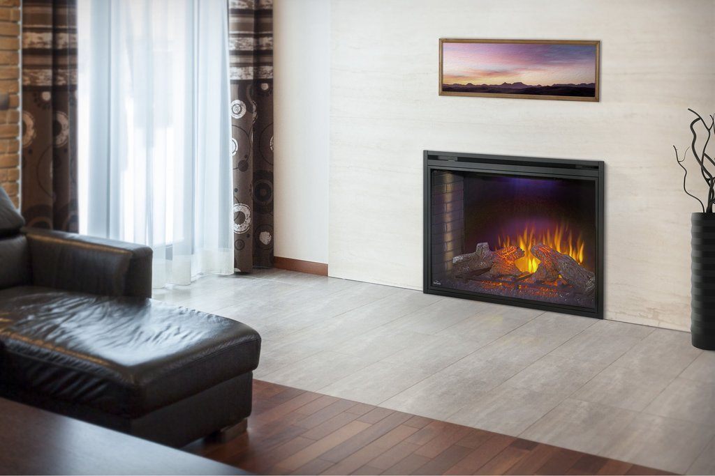 Napoleon Ascent 40" Electric Fireplace Insert - Electric Fireplace - Napoleon - ElectricFireplacesPlus.com