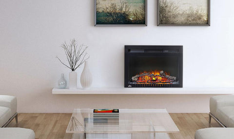 Napoleon Cinema 24" Electric Fireplace - Electric Fireplace - Napoleon - ElectricFireplacesPlus.com