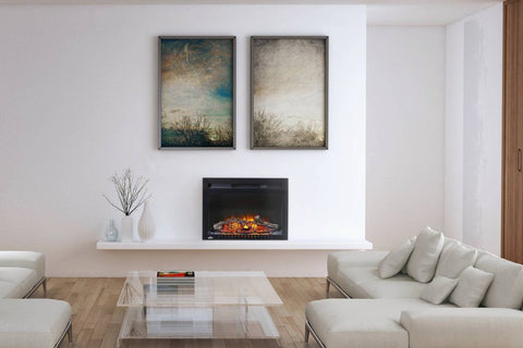 Image of Napoleon Cinema 24" Electric Fireplace - Electric Fireplace - Napoleon - ElectricFireplacesPlus.com