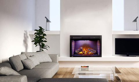 Image of Napoleon Cinema 29" Electric Fireplace - Electric Fireplace - Napoleon - ElectricFireplacesPlus.com