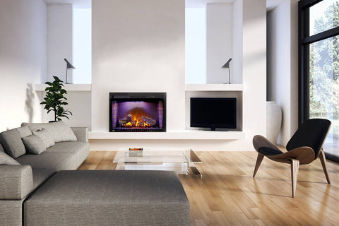 Image of Napoleon Cinema 29" Electric Fireplace - Electric Fireplace - Napoleon - ElectricFireplacesPlus.com