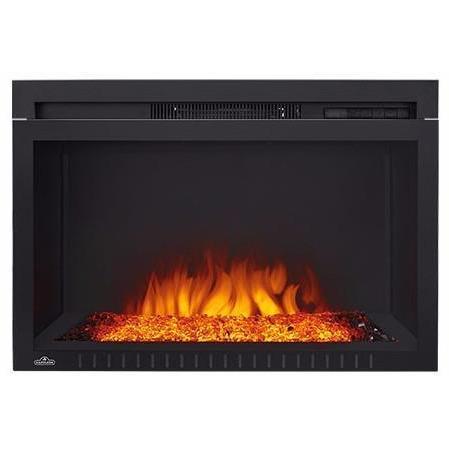 Napoleon Cinema 29" Electric Fireplace with Glass - Electric Fireplace - Napoleon - ElectricFireplacesPlus.com