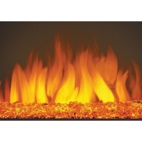 Image of Napoleon Cinema 29" Electric Fireplace with Glass - Electric Fireplace - Napoleon - ElectricFireplacesPlus.com