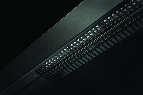 Image of Napoleon Clearion 50" See Thru Wall Mount Electric Fireplace - Electric Fireplace - Napoleon - ElectricFireplacesPlus.com