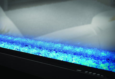 Image of Napoleon Clearion 50" See Thru Wall Mount Electric Fireplace - Electric Fireplace - Napoleon - ElectricFireplacesPlus.com