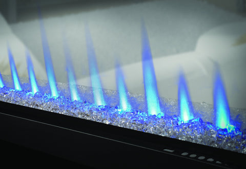 Image of Napoleon Clearion 50" See Thru Wall Mount Electric Fireplace - Electric Fireplace - Napoleon - ElectricFireplacesPlus.com