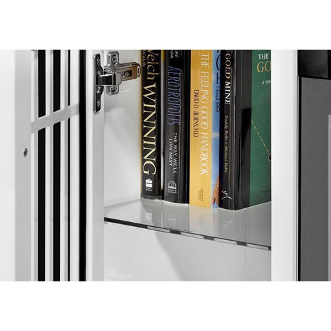 Image of Napoleon The ADELE  27" Electric Fireplace TV Stand - Electric Fireplace - Napoleon - ElectricFireplacesPlus.com