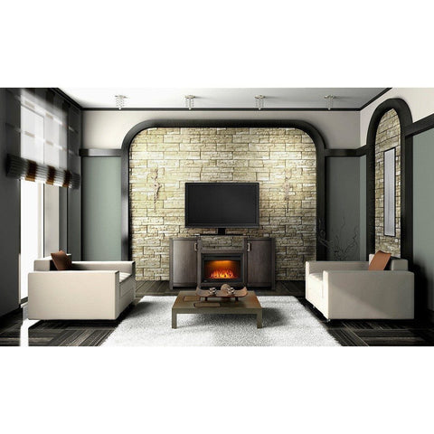 Napoleon The Whitney 24" Electric Fireplace TV Stand - Electric Fireplace - Napoleon - ElectricFireplacesPlus.com