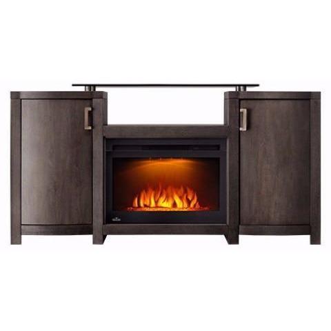 Napoleon The Whitney 24" Electric Fireplace TV Stand - Electric Fireplace - Napoleon - ElectricFireplacesPlus.com