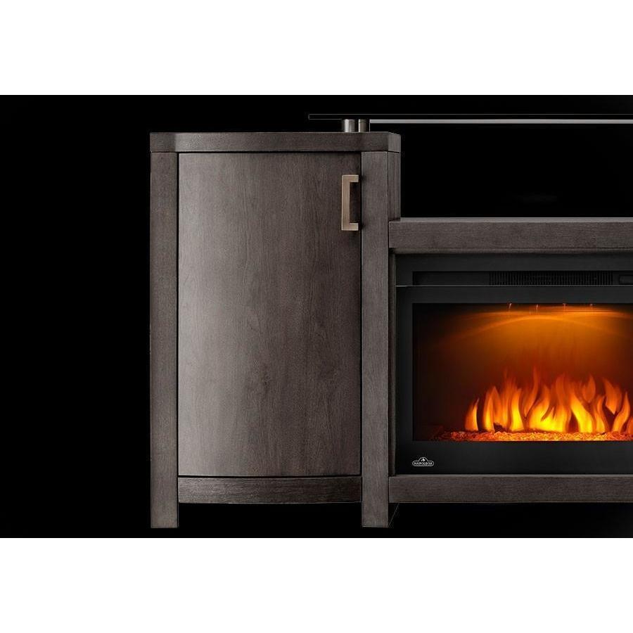 Napoleon The Whitney 24" Electric Fireplace TV Stand - Electric Fireplace - Napoleon - ElectricFireplacesPlus.com
