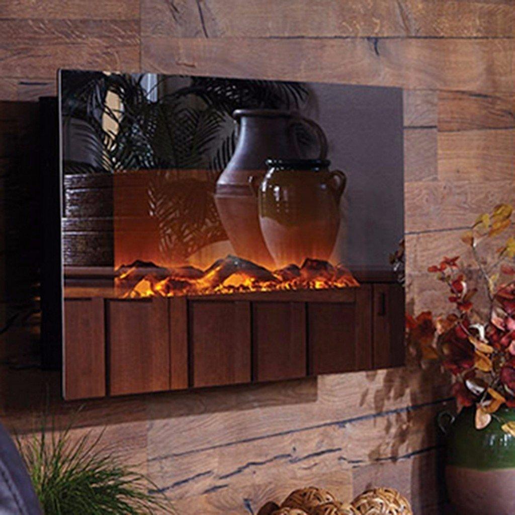 Touchstone Mirror Onyx 50" Electric Fireplace - Electric Fireplace - Touchstone - ElectricFireplacesPlus.com