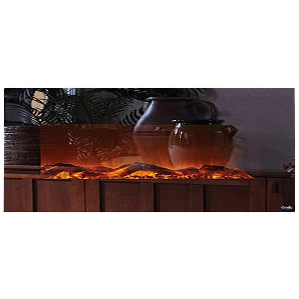 Touchstone Mirror Onyx 50" Electric Fireplace - Electric Fireplace - Touchstone - ElectricFireplacesPlus.com