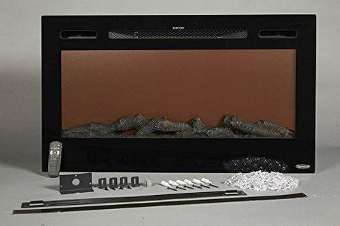 Image of Touchstone Sideline 36" Electric Fireplace - Electric Fireplace - Touchstone - ElectricFireplacesPlus.com