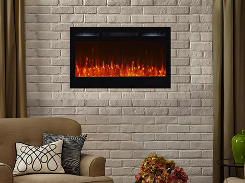 Image of Touchstone Sideline 36" Electric Fireplace - Electric Fireplace - Touchstone - ElectricFireplacesPlus.com