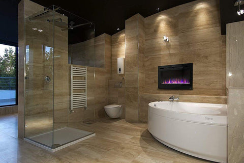 Image of Touchstone Sideline 36" Electric Fireplace - Electric Fireplace - Touchstone - ElectricFireplacesPlus.com