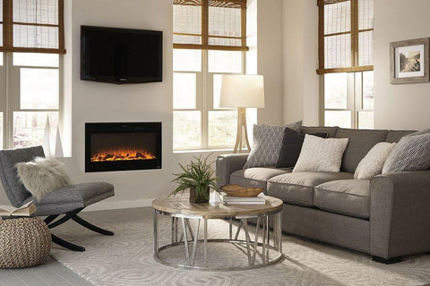 Image of Touchstone Sideline 36" Electric Fireplace - Electric Fireplace - Touchstone - ElectricFireplacesPlus.com