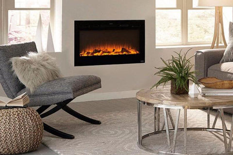 Image of Touchstone Sideline 36" Electric Fireplace - Electric Fireplace - Touchstone - ElectricFireplacesPlus.com