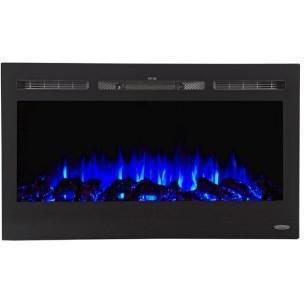 Image of Touchstone Sideline 36" Electric Fireplace - Electric Fireplace - Touchstone - ElectricFireplacesPlus.com