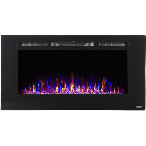 Touchstone Sideline 40" Electric Fireplace - Electric Fireplace - Touchstone - ElectricFireplacesPlus.com