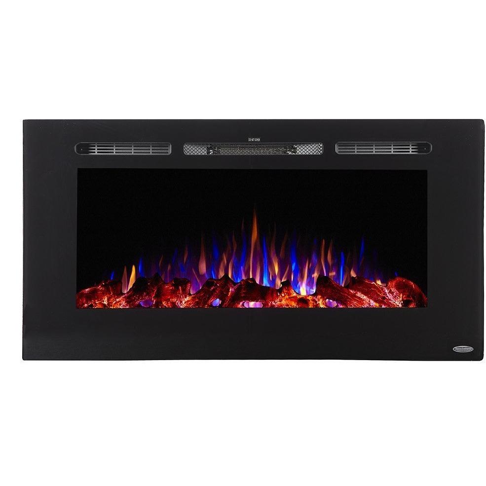 Touchstone Sideline 40" Electric Fireplace - Electric Fireplace - Touchstone - ElectricFireplacesPlus.com