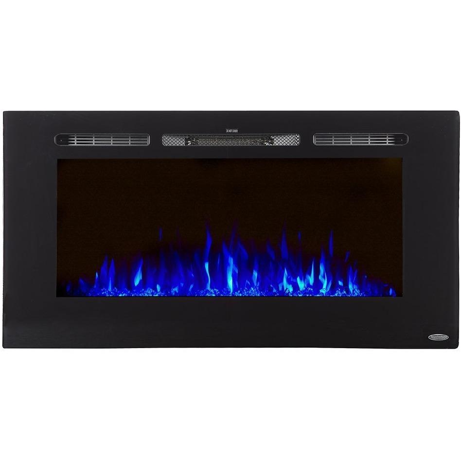 Touchstone Sideline 40" Electric Fireplace - Electric Fireplace - Touchstone - ElectricFireplacesPlus.com