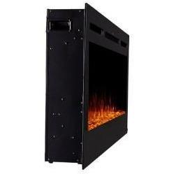 Image of Touchstone Sideline 50" Flush Mount Electric Fireplace - Electric Fireplace - Touchstone - ElectricFireplacesPlus.com