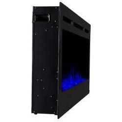 Image of Touchstone Sideline 50" Flush Mount Electric Fireplace - Electric Fireplace - Touchstone - ElectricFireplacesPlus.com