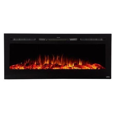 Image of Touchstone Sideline 50" Flush Mount Electric Fireplace - Electric Fireplace - Touchstone - ElectricFireplacesPlus.com