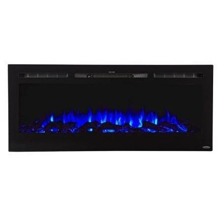Image of Touchstone Sideline 50" Flush Mount Electric Fireplace - Electric Fireplace - Touchstone - ElectricFireplacesPlus.com