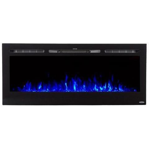 Image of Touchstone Sideline 50" Flush Mount Electric Fireplace - Electric Fireplace - Touchstone - ElectricFireplacesPlus.com