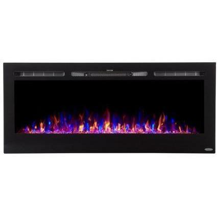 Image of Touchstone Sideline 50" Flush Mount Electric Fireplace - Electric Fireplace - Touchstone - ElectricFireplacesPlus.com