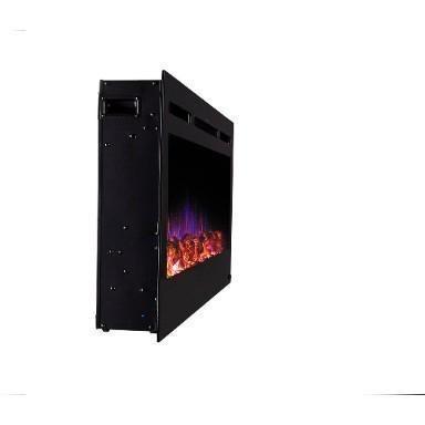 Image of Touchstone Sideline 50" Flush Mount Electric Fireplace - Electric Fireplace - Touchstone - ElectricFireplacesPlus.com