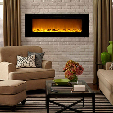 Touchstone Sideline 60" Electric Fireplace - Electric Fireplace - Touchstone - ElectricFireplacesPlus.com