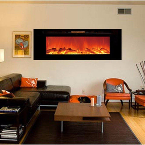 Image of Touchstone Sideline 60" Electric Fireplace - Electric Fireplace - Touchstone - ElectricFireplacesPlus.com