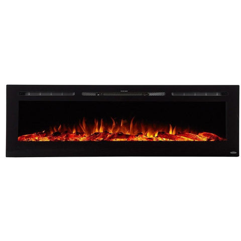 Touchstone Sideline 72" Flush Mount Electric Fireplace - Electric Fireplace - Touchstone - ElectricFireplacesPlus.com