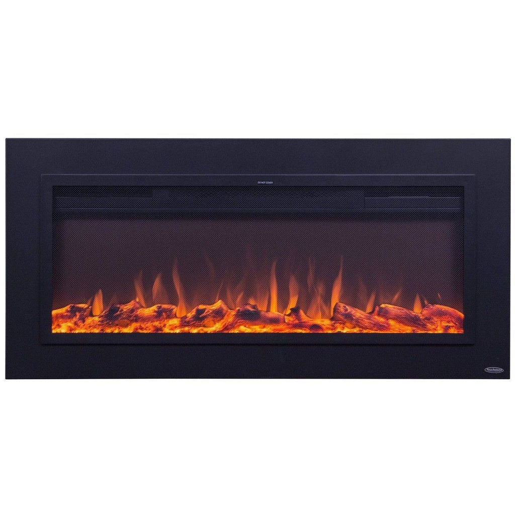 Touchstone Sideline Steel 50" Flush Mount Electric Fireplace - Electric Fireplace - Touchstone - ElectricFireplacesPlus.com
