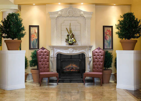 Image of Dimplex 33" Electric Fireplace Insert - Self-Trimming - DF3033ST