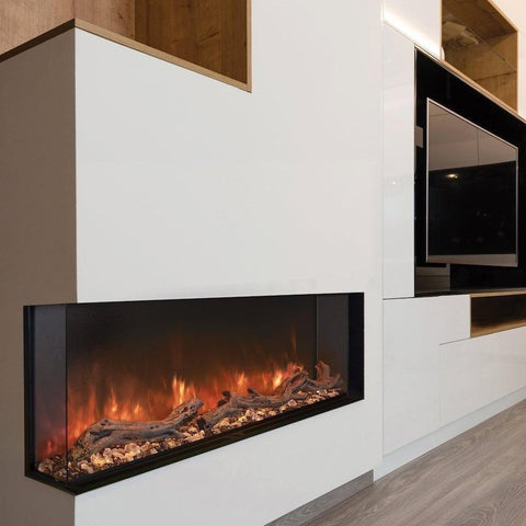 Image of Modern Flames Landscape Pro Multi Sided 68" Electric Fireplace - LPM-6816V2