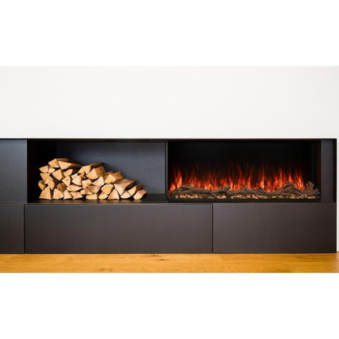 Image of Modern Flames Landscape Pro Multi Sided 68" Electric Fireplace - LPM-6816V2