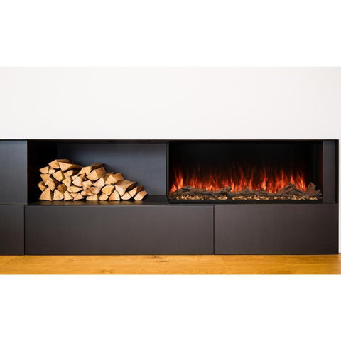 Image of Modern Flames Landscape Pro Multi Sided 56" Electric Fireplace - LPM-5616V2